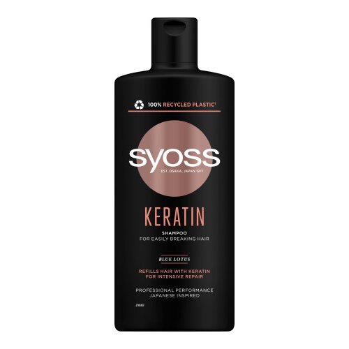 Syoss šampon za lase - Keratin Shampoo Cene