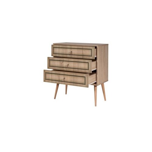  Trio - 421 Sonoma Oak Dresser Slike