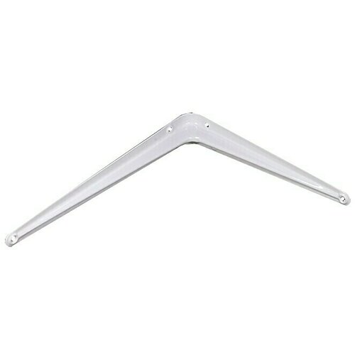 STABILIT Konzola od čeličnog lima (200 x 40 x 250 mm, Opteretivost: 30 kg, Čelik, Bijele boje) Cijene