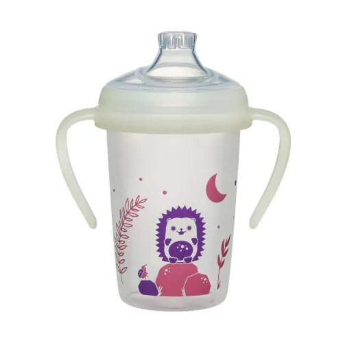 Nip FM PP trening fla&amp;scaron;a sa svetl. ruč, 270ml, dev Slike