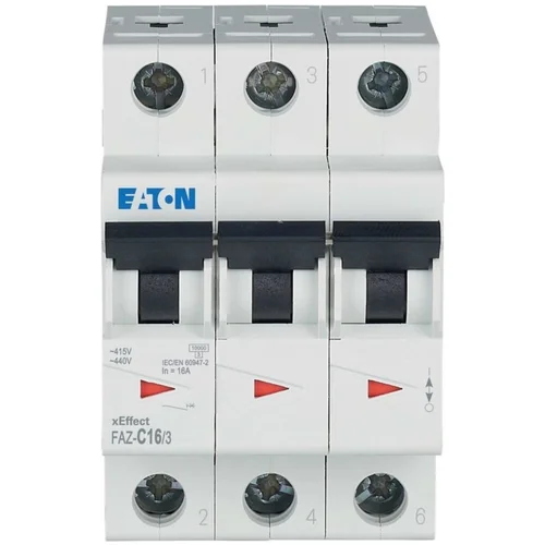 Eaton 278873 FAZ-C16/3 zaštitna sklopka za vodove 16 A 400 V/AC