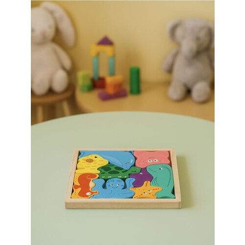 Sinsay Drvene puzzle u obliku morskih životinja Cijene