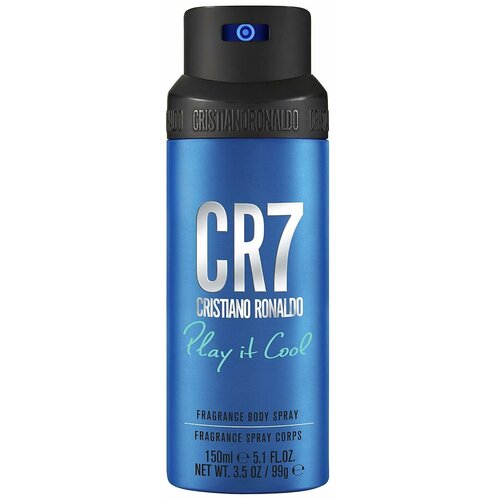 CR7 Play it Cool Dezodorans u spreju, 150ml Cene