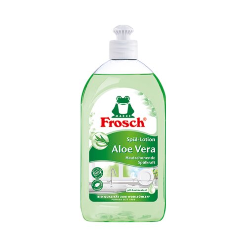 Frosch Losjon za ročno pomivanje posode - aloe vera - 500 ml Cene