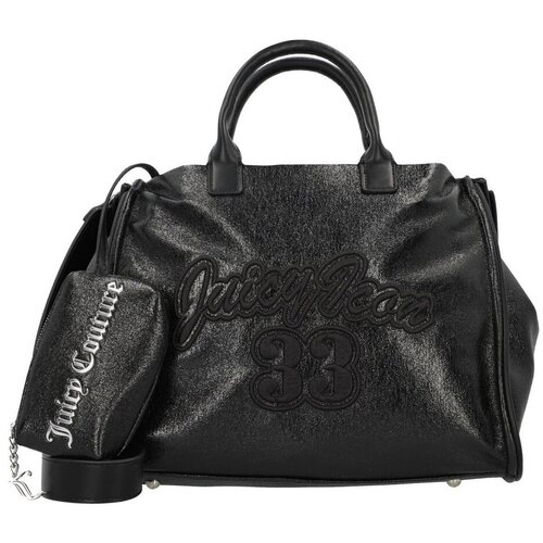 Juicy Couture Torbe IRIS METALLIC M SHO Črna Cene