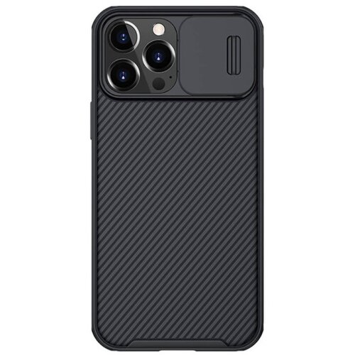 Nillkin futrola cam shield pro za iphone 14 pro crna Slike