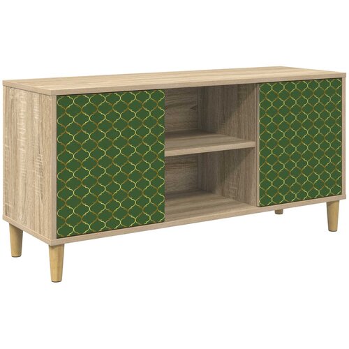  ormar GELEEN 102 x 33 x 50 cm Sonoma Konstruirano drvo Cene