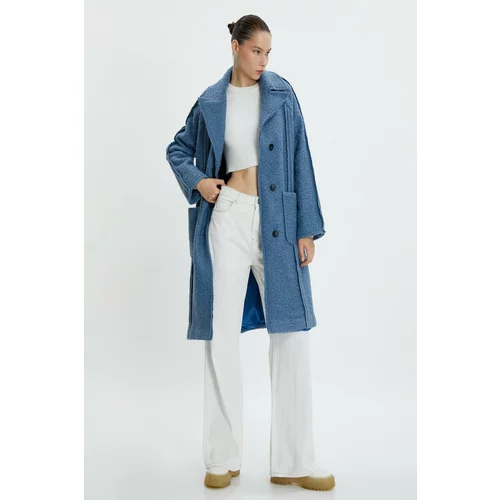 Koton Blue Women's Coat
