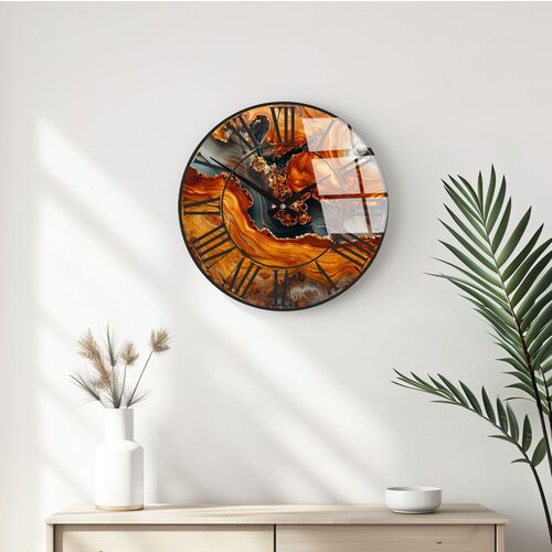 Wallity Dekorativni zidni sat Huhu329, 40x40 cm Slike