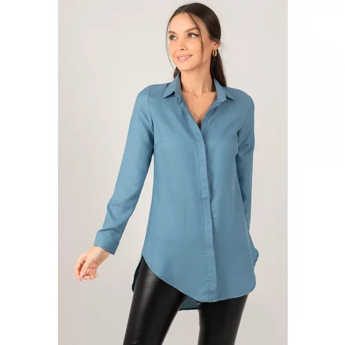 armonika Shirt - Blue - Regular fit