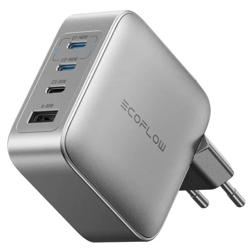 ECOFLOW RAPID Pro Punjač (140W, 4 Konektora, GaN) Cijene