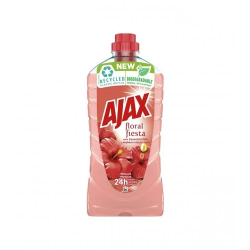 Ajax Sredstvo za čišćenje Hibiskus 1l