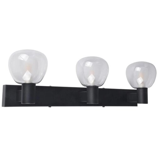  Kupatilsko zidno svetlo POLA 3xG9/5W/230V IP44 crno/transparentno Cene