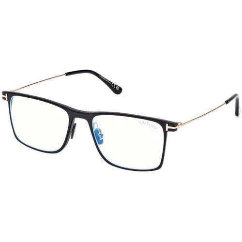 Tom Ford FT5865-B 002 ONE SIZE (55) Črna/Kristalna Cene