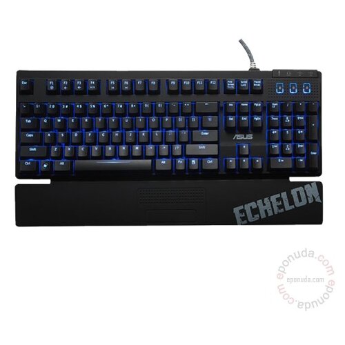 Asus Echelon Mechanical tastatura Slike