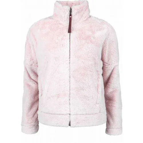 Columbia BUNDLE UP FULL ZIP FLEECE Ženska jakna od flisa, boja vina, veličina