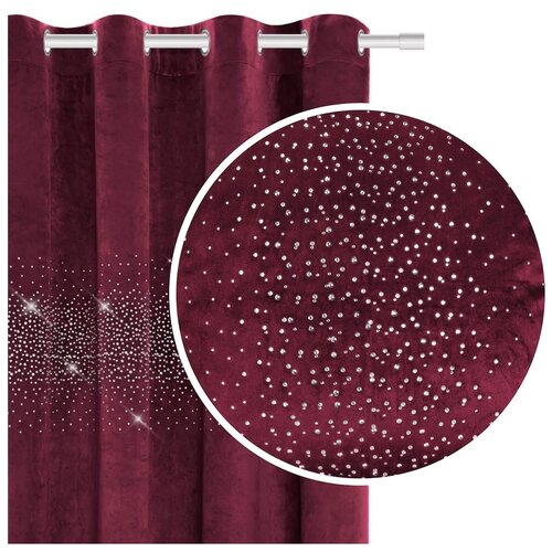 Edoti Velor curtain Shiny 140x250 A501 Cijene