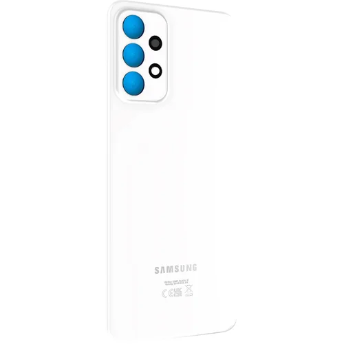 Samsung Uradni pokrov baterije za Galaxy A23 5G, bel, (21733494)