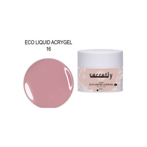  SECRETLY ECO LIQUID ACRYGEL 16 25ML Slike