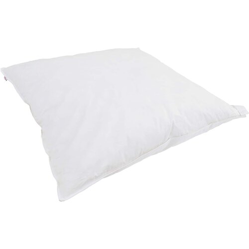  2-u-1 Punionica s jastukom 2 kom. Bijelo Perje Bijela 155 x 200 cm Slike