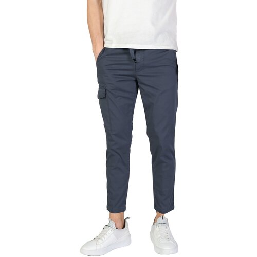 Refrigiwear Hlače GA9103P24500 Modra Slike