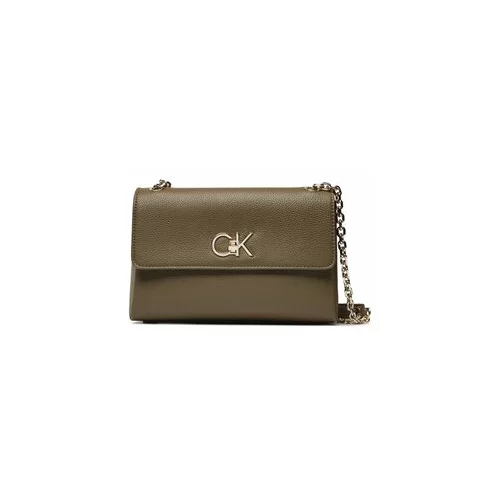 Calvin Klein Ročna torba Re-Lock Ew Conv Xbody Pbl K60K609395 Khaki