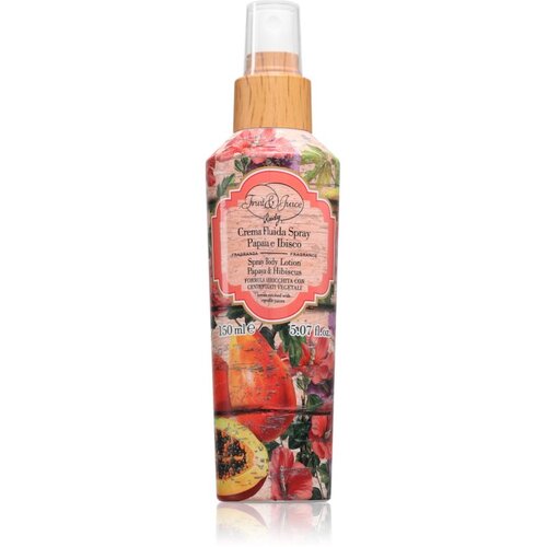 Rudy - Le Maioliche Papaya &amp;amp; Ibisco pr&amp;scaron;ilo za telo 150 ml Slike
