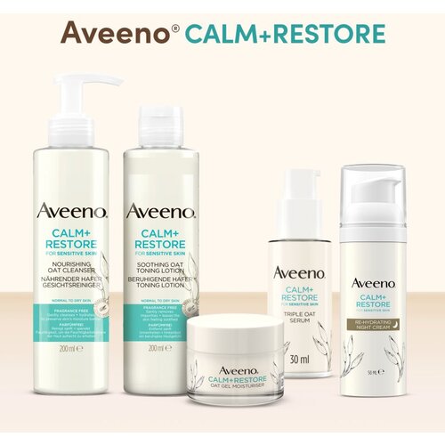Aveeno Calm + Restore serum za obraz 30 ml Slike
