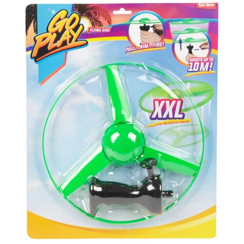 Magic Toys Go Play helikopterski izstreljevalnik z eliso - igrača v različnih barvah, 1 kos Cene