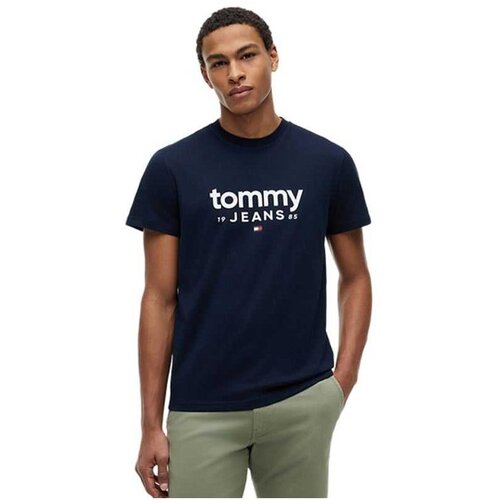 Tommy Hilfiger mu&amp;scaron;ka logo majica Slike