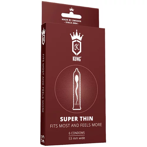KUNG Super Thin 6 pack