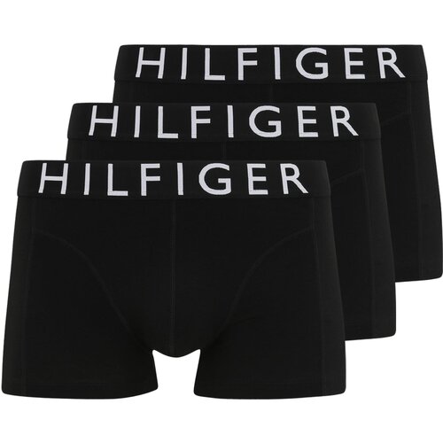 Tommy Hilfiger Underwear Boksarice črna / bela Cene