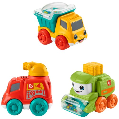 Disney FISHER PRICE push&amp;amp;go kamiončići 1015007603 Slike