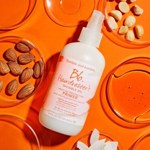 Bumble and Bumble Hairdresser&amp;#039;s Invisible Oil Heat/UV Protective Primer pripravno pr&amp;scaron;ilo za popoln videz las 125 ml Slike