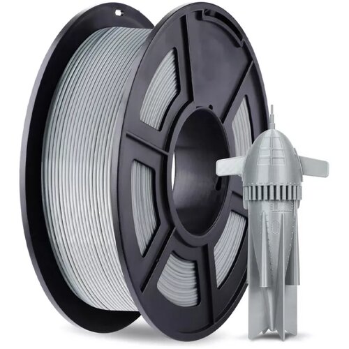 Anycubic pla filament 1000g silver Slike