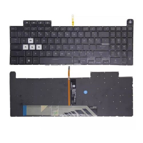 Asus TUF Gaming A15 F15 FA507 FX507 tastatura za laptop mali enter sa pozadinskim osvetljenjem ( 110887 ) Cene