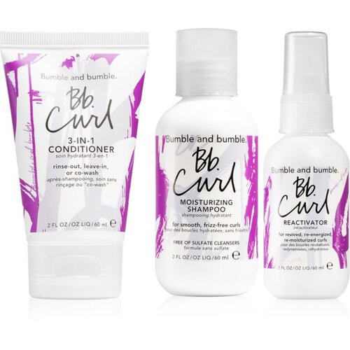 Bumble and Bumble Curl Trial Set set Cijene