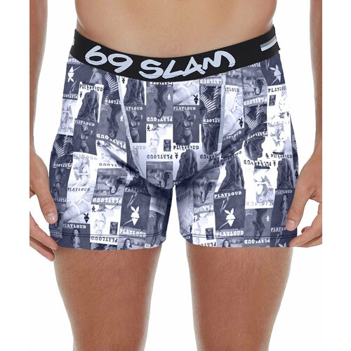 69SLAM Men's Boxer Shorts Fit Playloud Magazine Cene