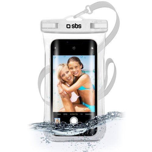 Sbs Water Selfie Case weiss bis zu 6,8" Cene
