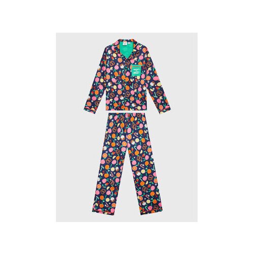 Cotton On Kids Pižama 7342253 Roza Regular Fit Slike