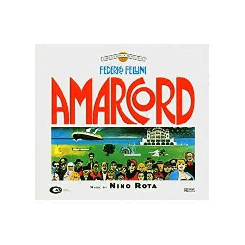 Cam OST/ROTA, NINO - Amarcord Cene