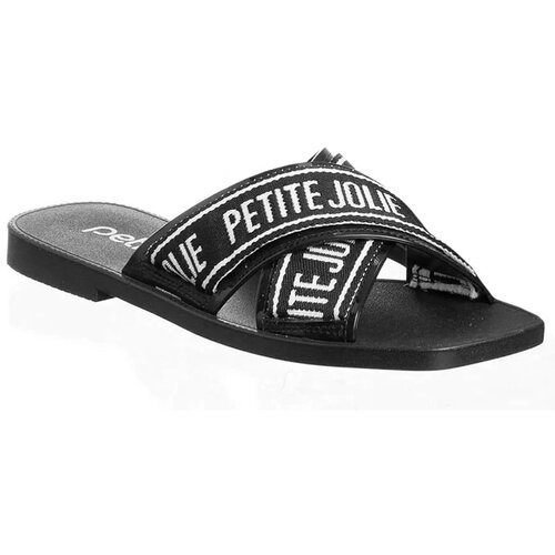 Petite Jolie papuče za žene PJ6437-BLK Slike