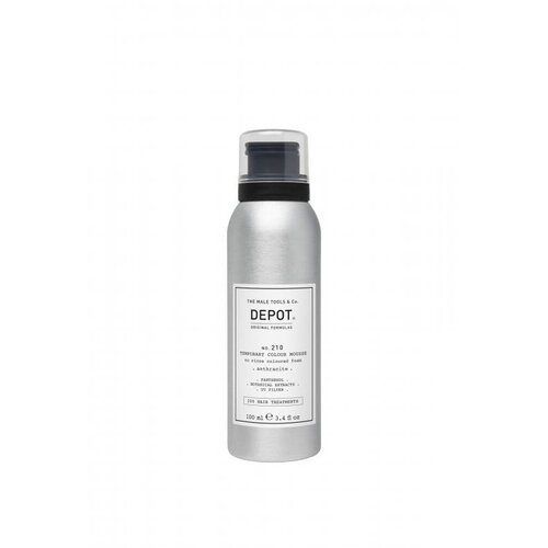Depot 210 Pjena u boji Antracit 100ml Cijene