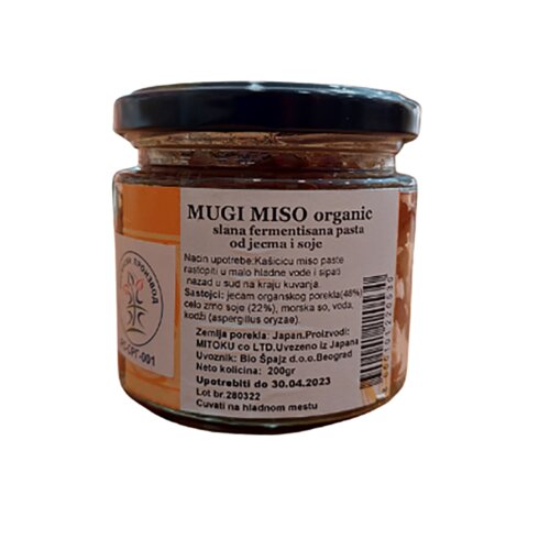 Mitoku Mugi misso organik, 250g Cene