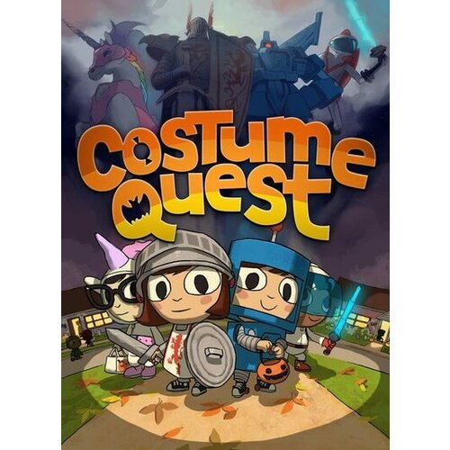  Costume Quest Steam Key EUROPE Cene