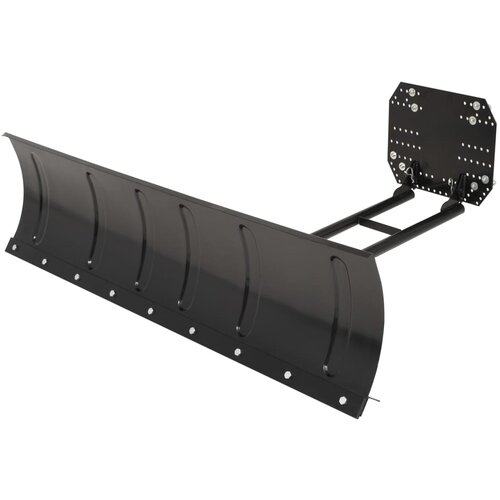 VidaXL Ralica za snijeg za ATV 150x38 cm crna Slike