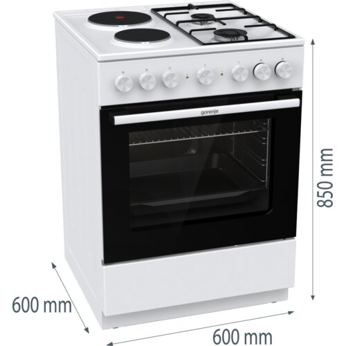 Gorenje kombinovani &amp;scaron;poret - GK6B40WG Slike