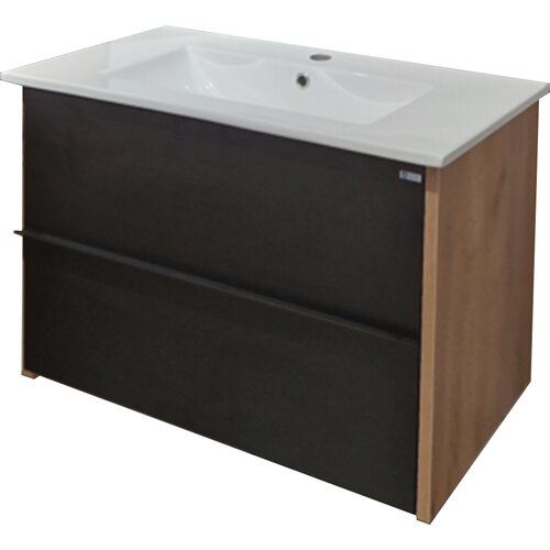Ceramica lux CL-E075 Komoda za kupatilo Una 75, Plazma konzolna Cene