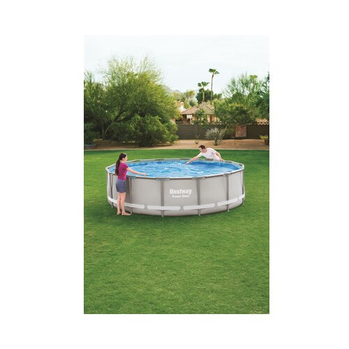 Bestway Univerzalni solarni pokrov 417 cm Slike