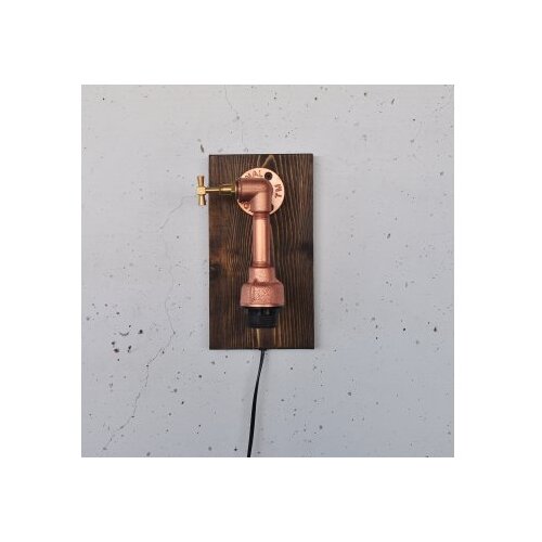Opviq Pp174 woodenrose gold wall lamp Slike